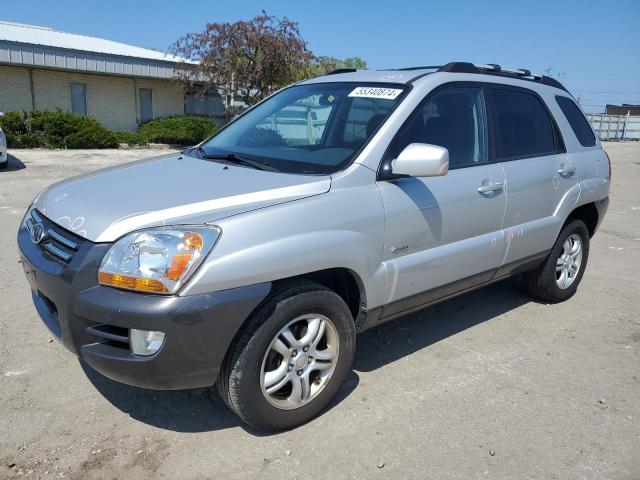 2007 Kia Sportage Ex VIN: KNDJE723577450217 Lot: 55340874