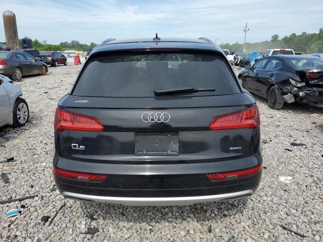 2019 Audi Q5 Premium VIN: WA1ANAFY1K2128354 Lot: 55541144