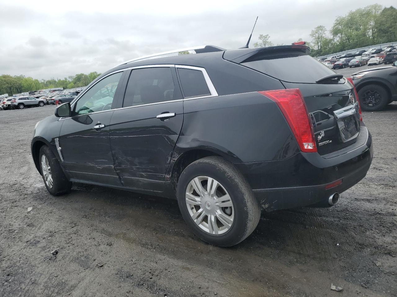 3GYFNDE35CS656935 2012 Cadillac Srx Luxury Collection