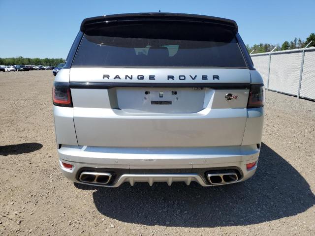 2018 Land Rover Range Rover Sport Svr VIN: SALWZ2SE7JA808001 Lot: 56830054