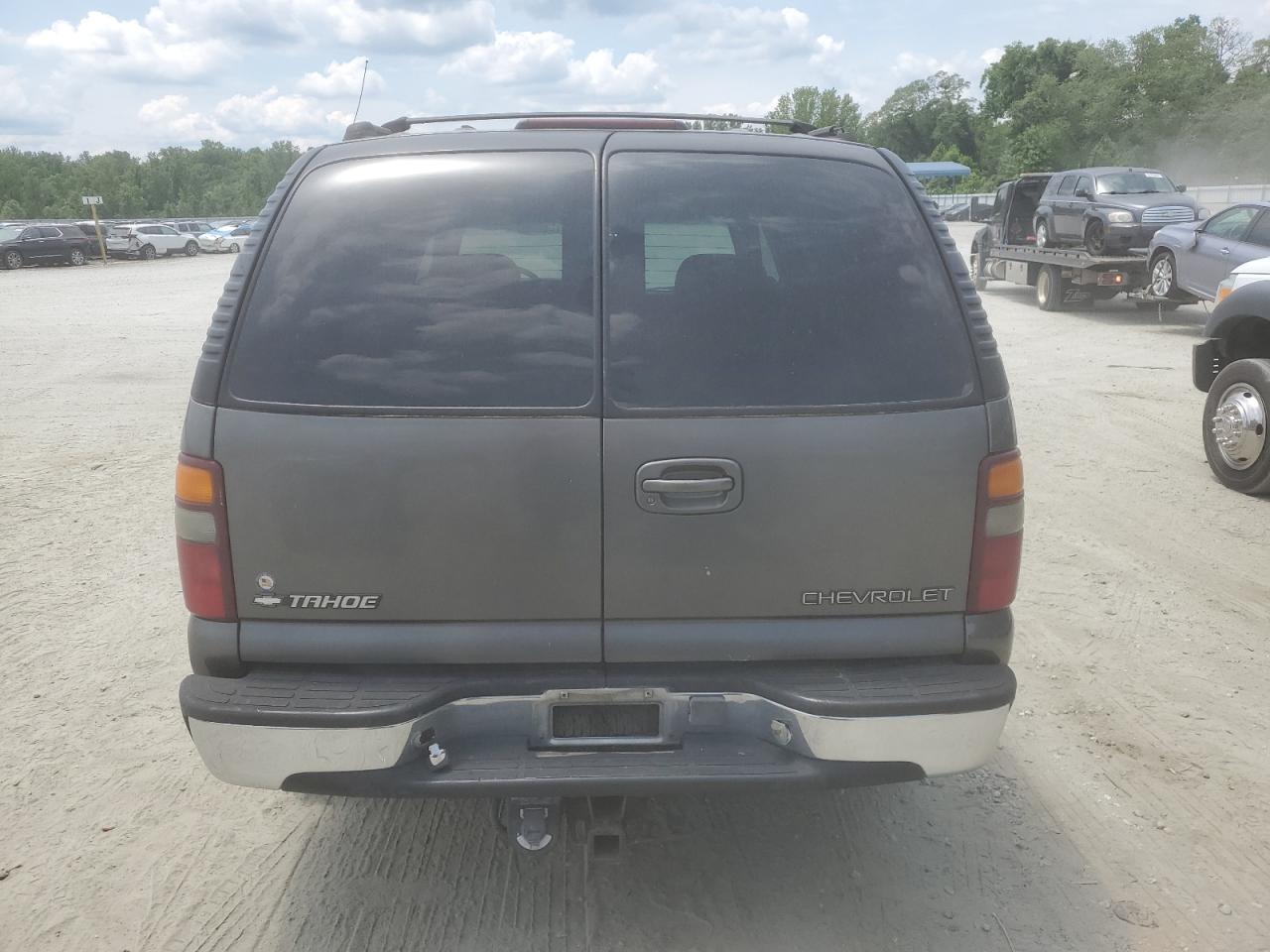 1GNEK13T7YJ160661 2000 Chevrolet Tahoe K1500