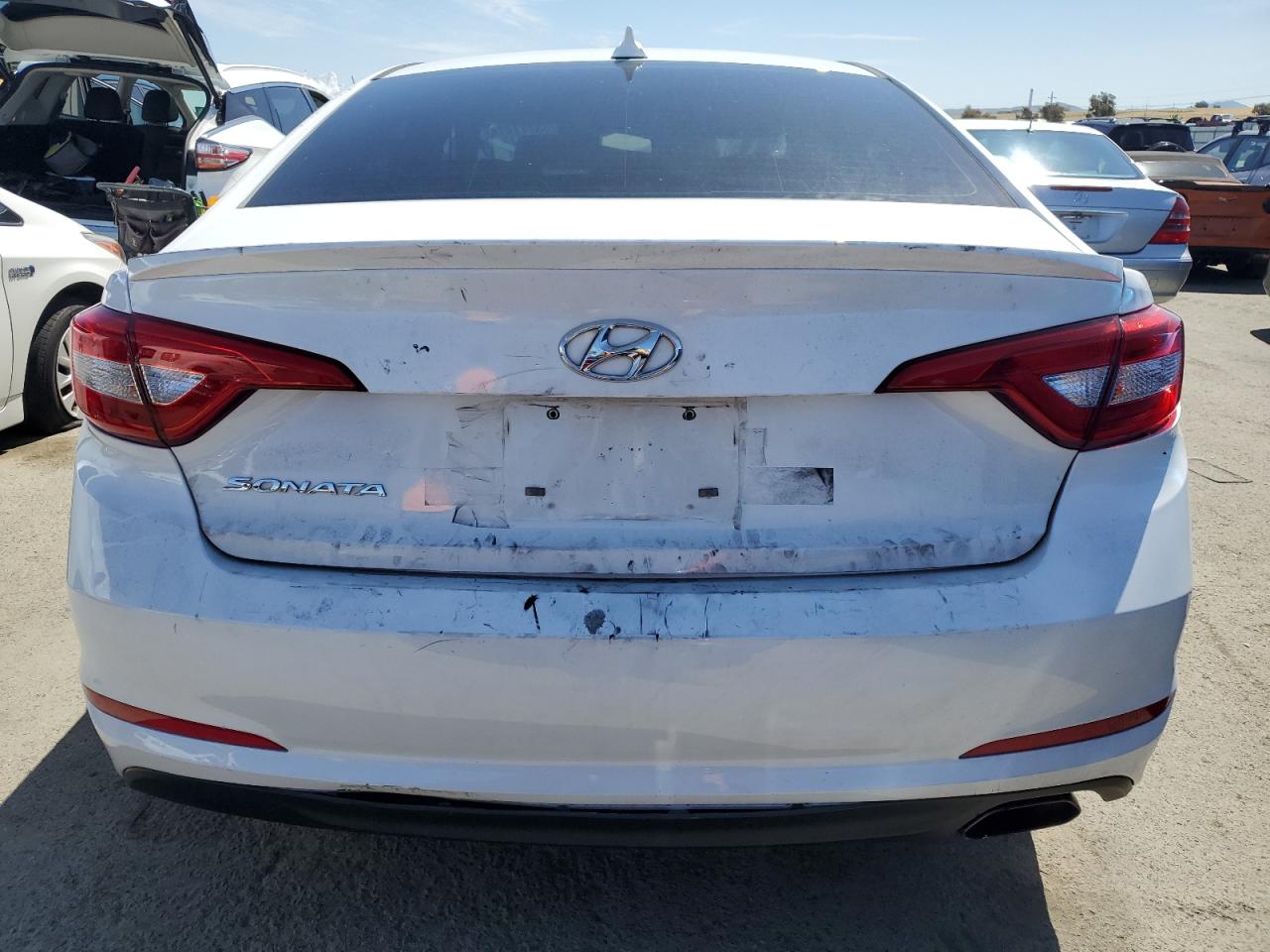 5NPE24AF9HH581670 2017 Hyundai Sonata Se