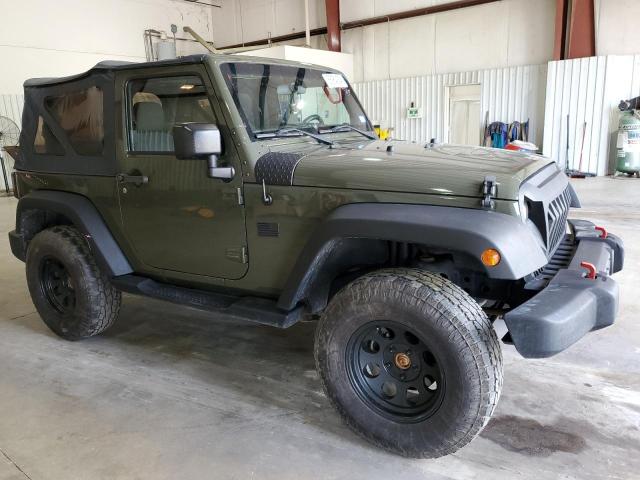 2015 Jeep Wrangler Sport VIN: 1C4AJWAG5FL539687 Lot: 56954284