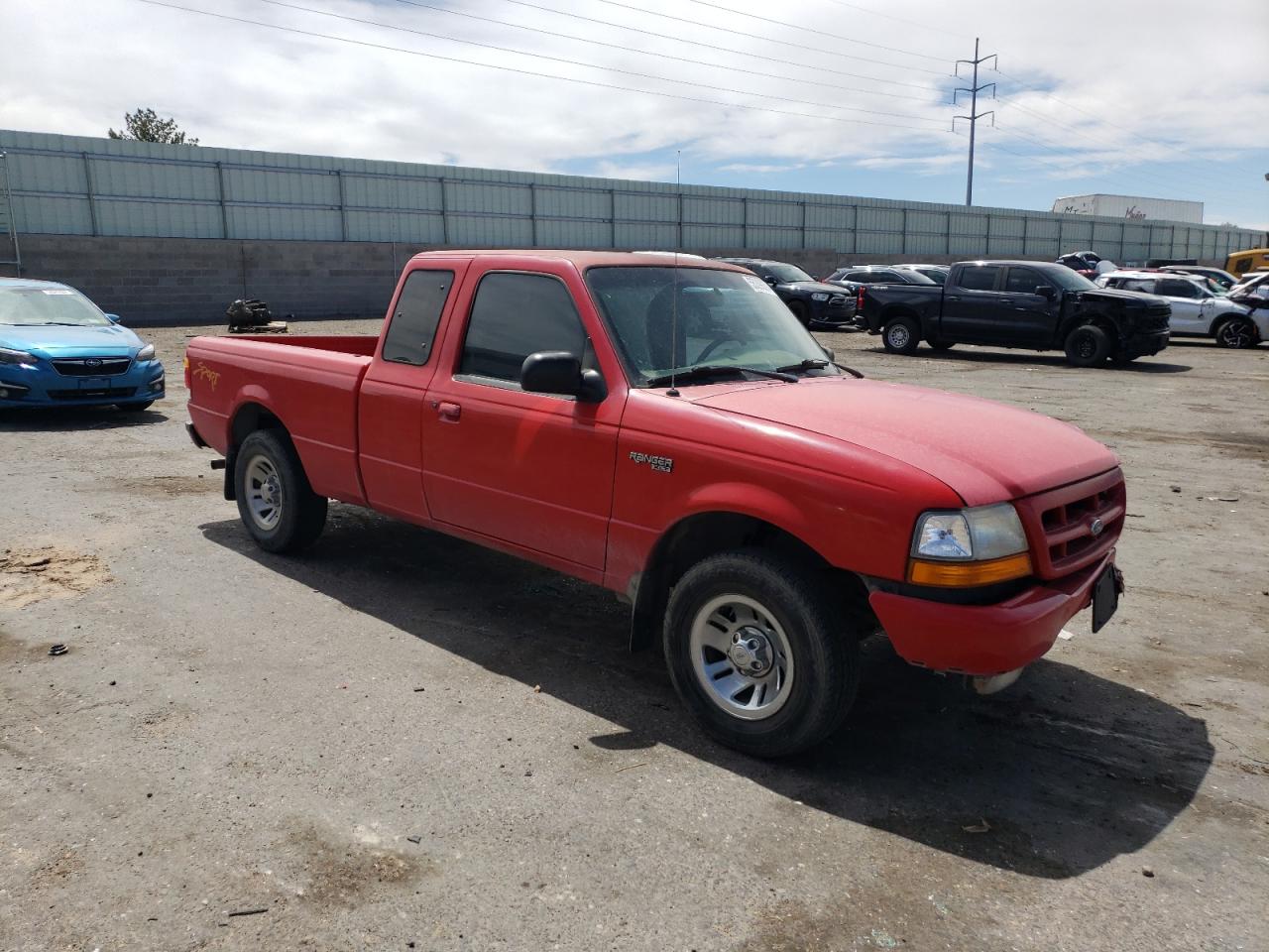 1FTYR14V0XPB25487 1999 Ford Ranger Super Cab