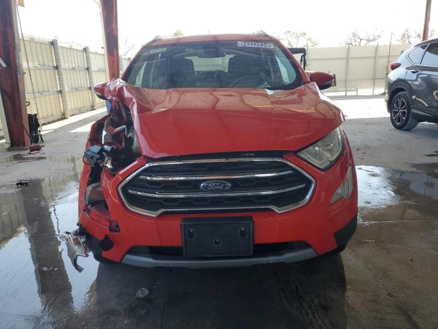 2020 Ford Ecosport Titanium VIN: MAJ6S3KL1LC350016 Lot: 54332634