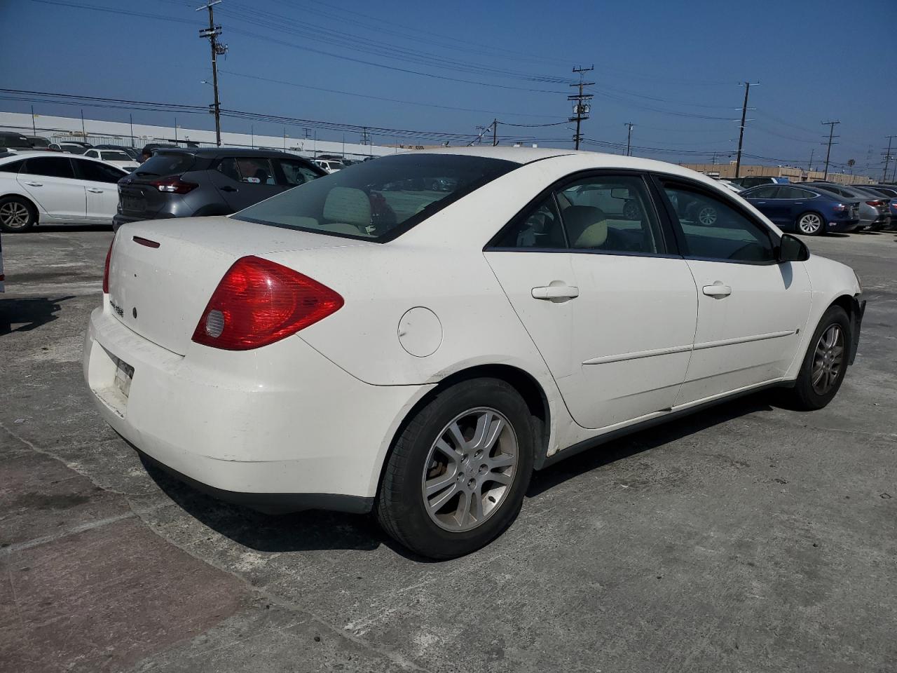 1G2ZF55B264286212 2006 Pontiac G6 Se