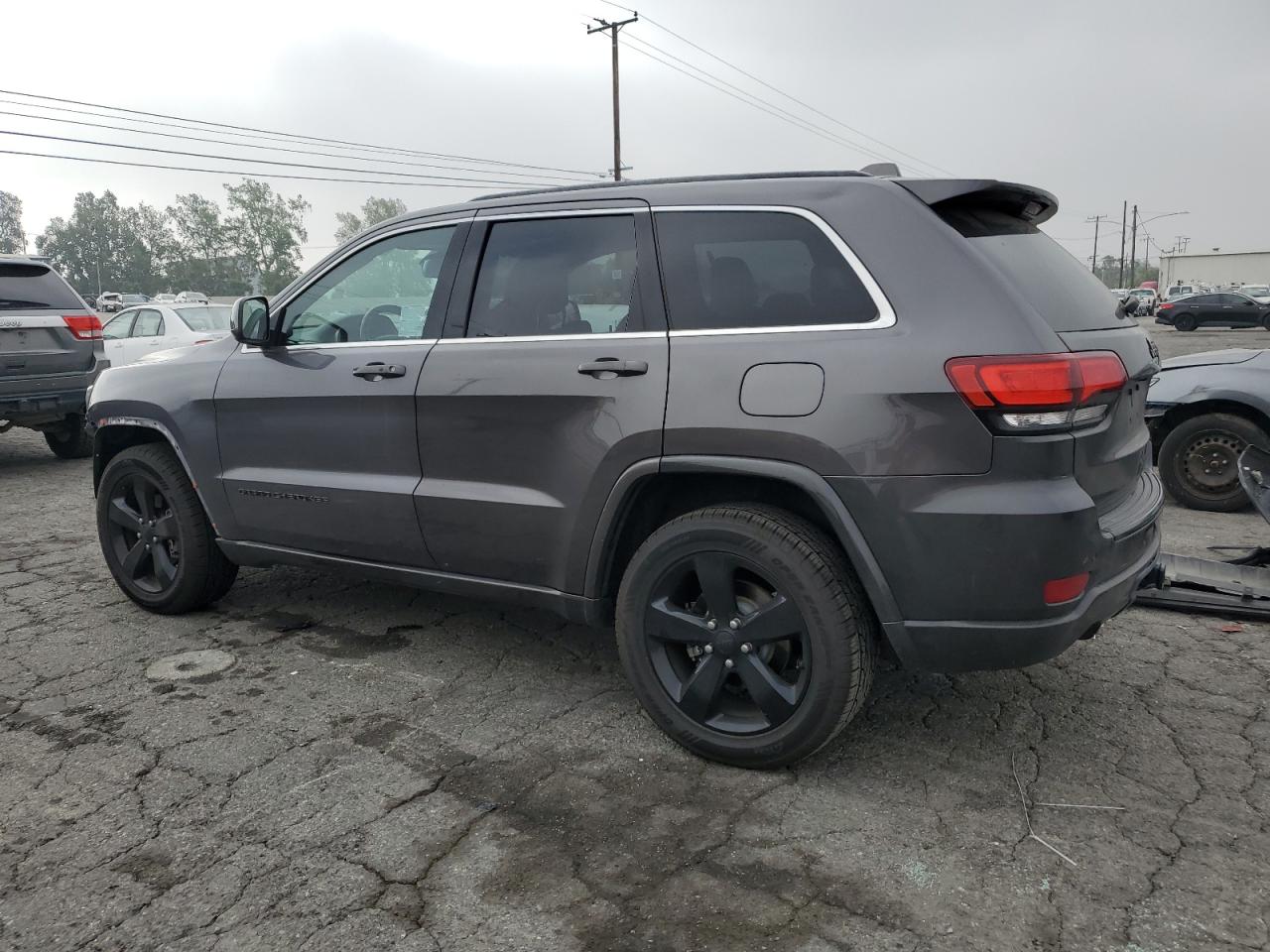 1C4RJEAGXFC118934 2015 Jeep Grand Cherokee Laredo