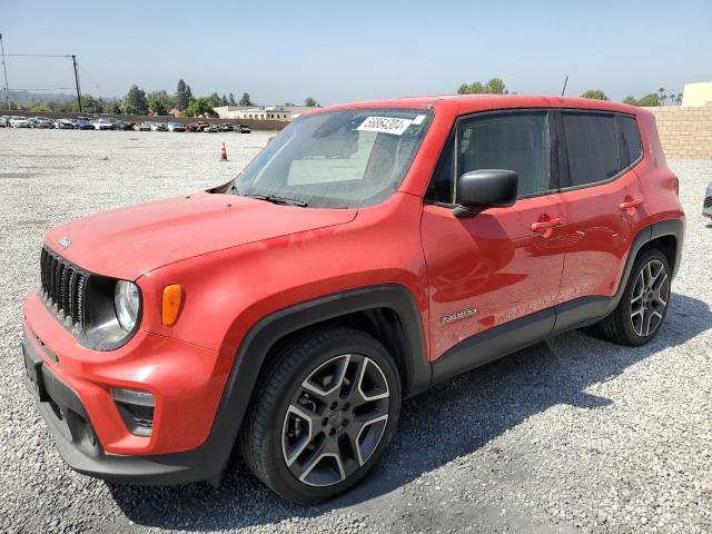 2021 Jeep Renegade Sport VIN: ZACNJCAB7MPM19335 Lot: 56864304