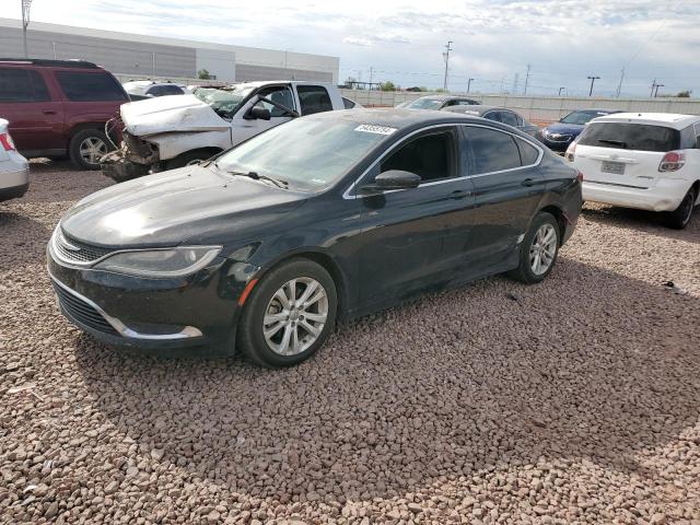 2015 Chrysler 200 Limited VIN: 1C3CCCAB2FN505074 Lot: 54355754