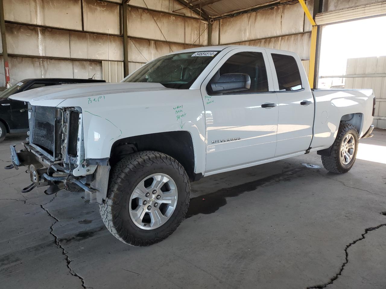 2017 Chevrolet Silverado K1500 Custom vin: 1GCVKPEC6HZ391349