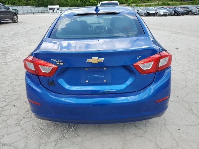 2017 CHEVROLET CRUZE LT - 1G1BE5SM7H7101376