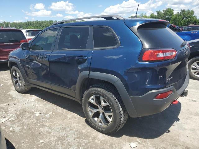  JEEP CHEROKEE 2018 Синий