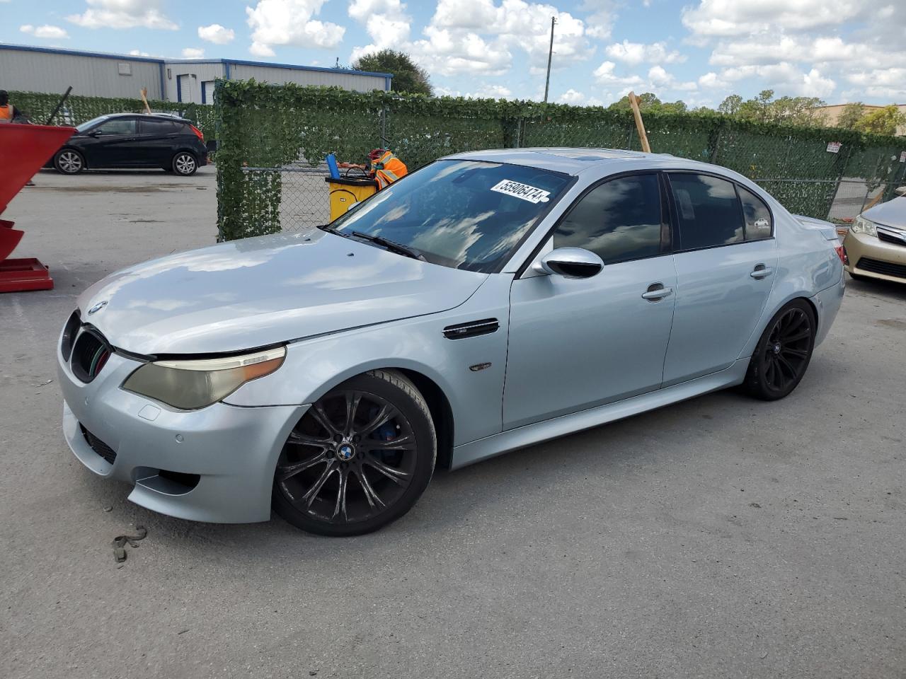 WBSNB93567CX07469 2007 BMW M5