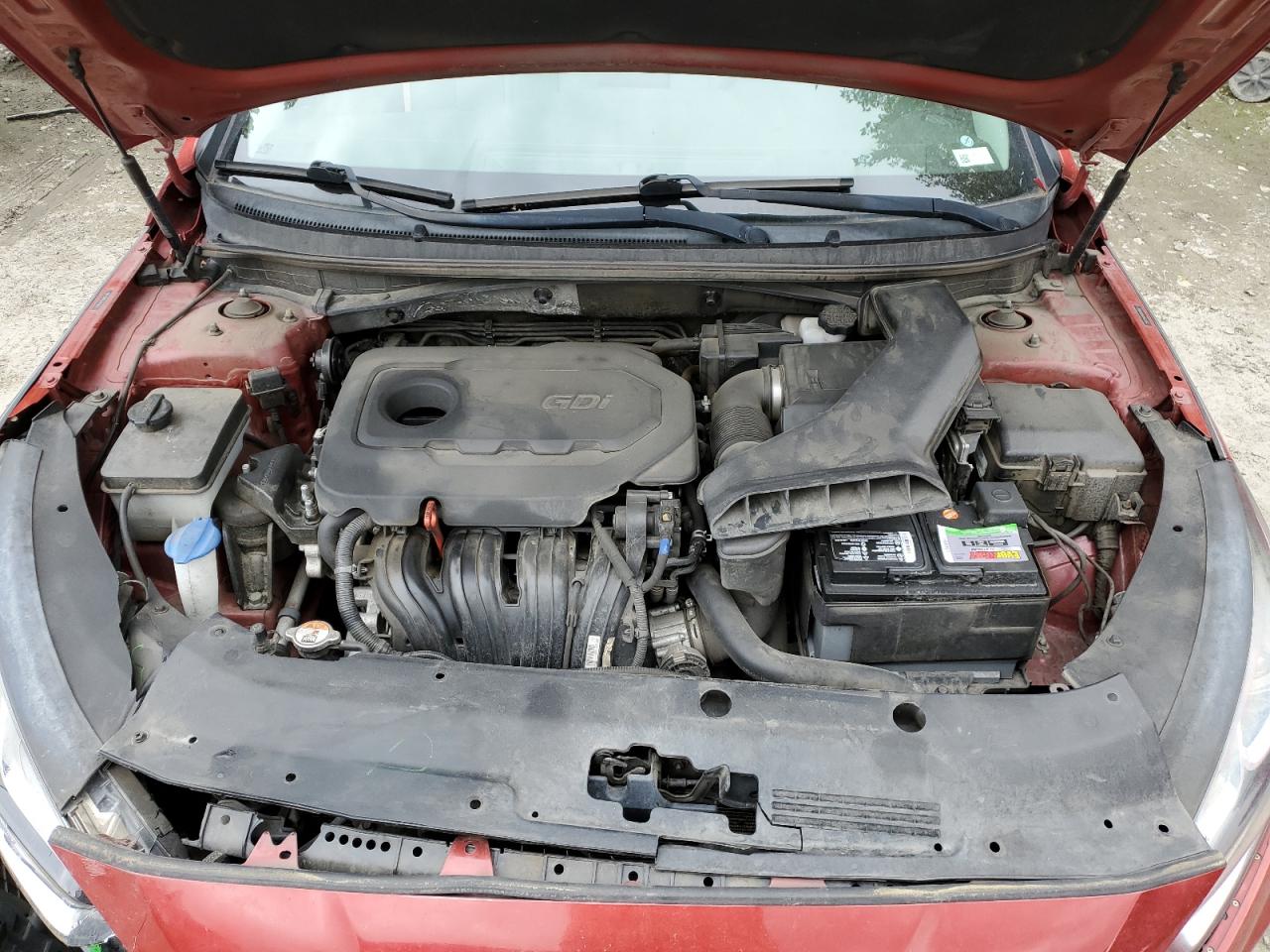 5NPE34AF8JH658600 2018 Hyundai Sonata Sport