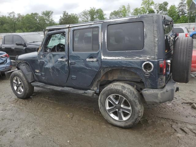 2008 Jeep Wrangler Unlimited Sahara VIN: 1J4GA59108L536049 Lot: 54874434