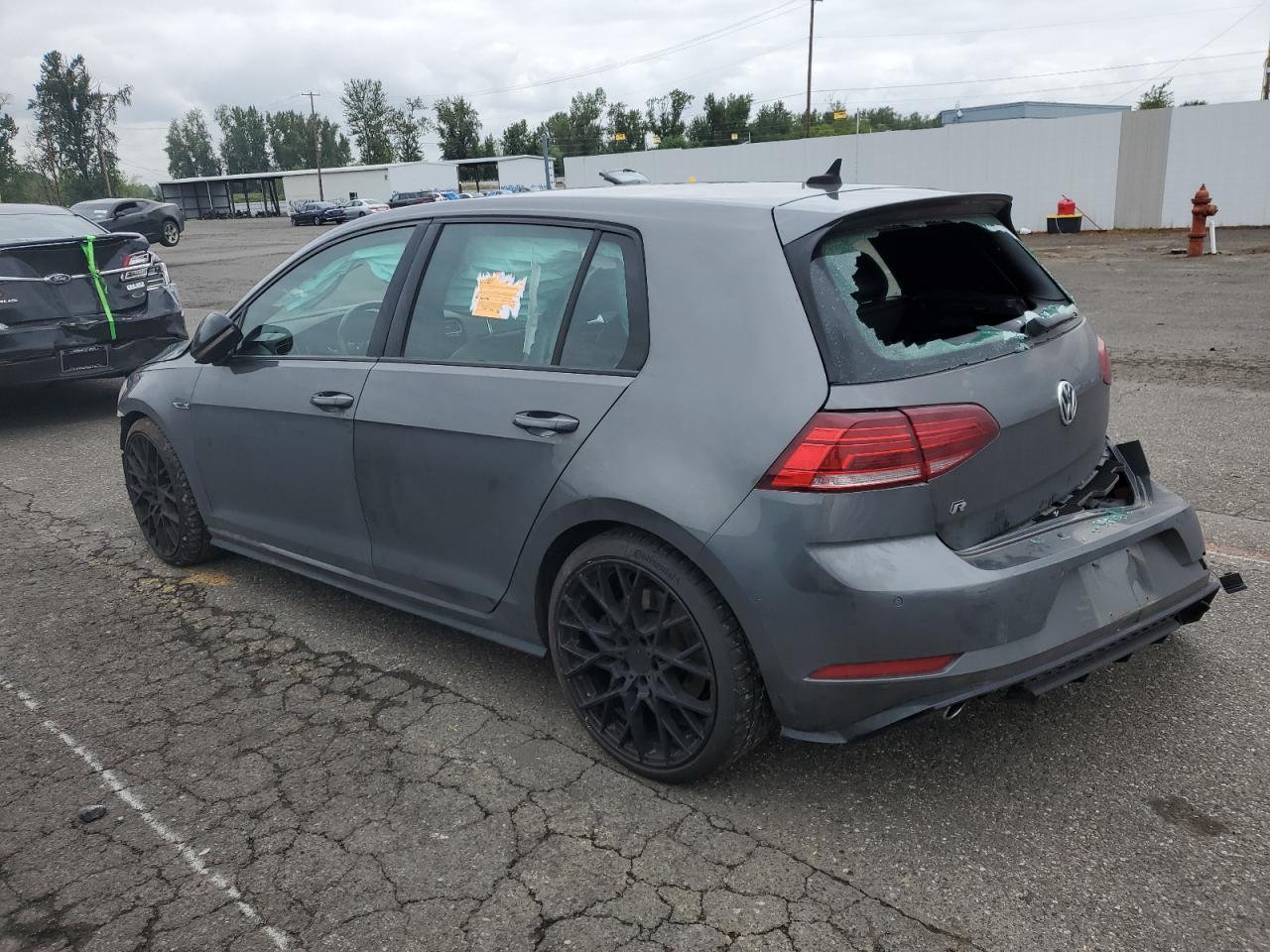 WVWVA7AU0KW129238 2019 Volkswagen Golf R