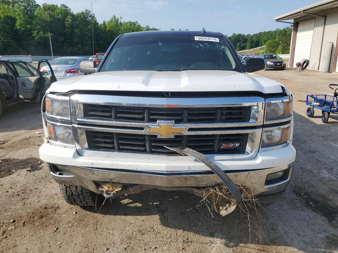 3GCUKRECXEG550781 2014 Chevrolet Silverado K1500 Lt