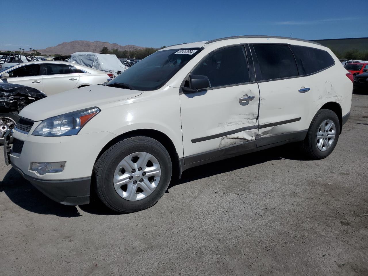 1GNLVEED5AJ219062 2010 Chevrolet Traverse Ls