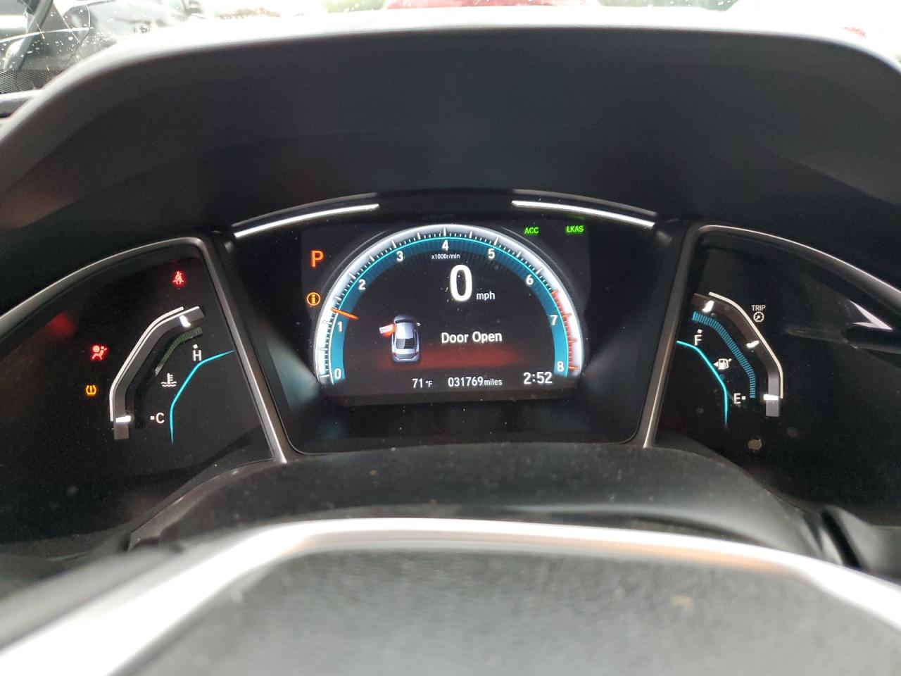 JHMFC1F38KX008333 2019 Honda Civic Ex