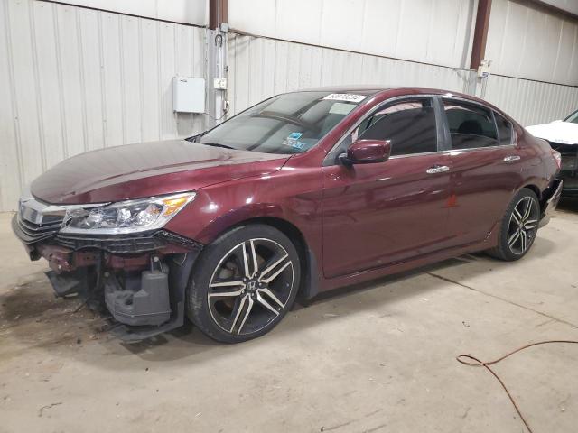 2016 Honda Accord Sport VIN: 1HGCR2F50GA179891 Lot: 53979334