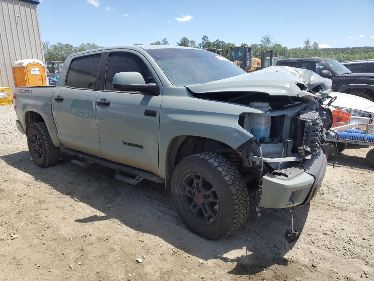 5TFDY5F18MX033428 2021 Toyota Tundra Crewmax Sr5