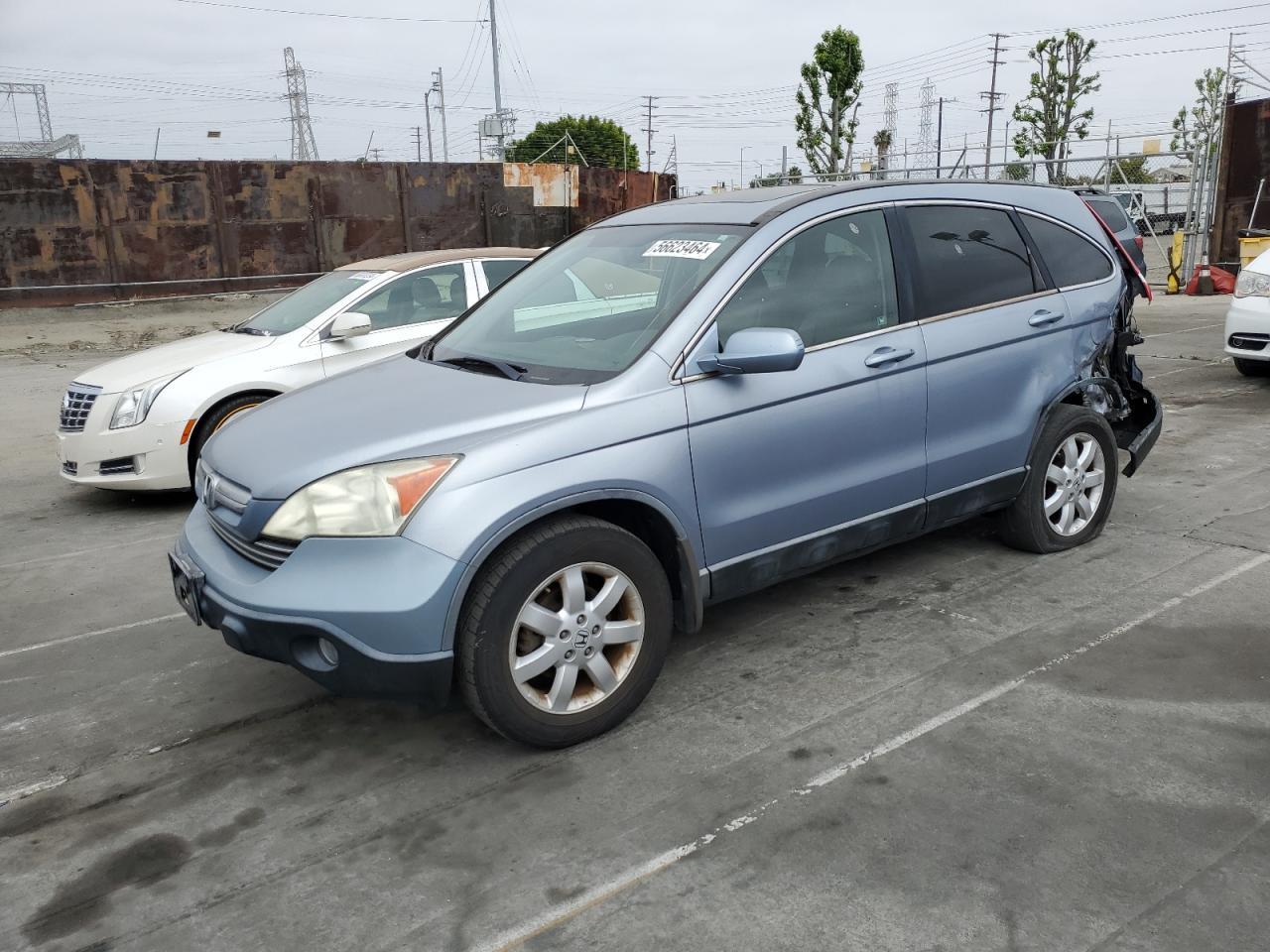 5J6RE48767L005756 2007 Honda Cr-V Exl