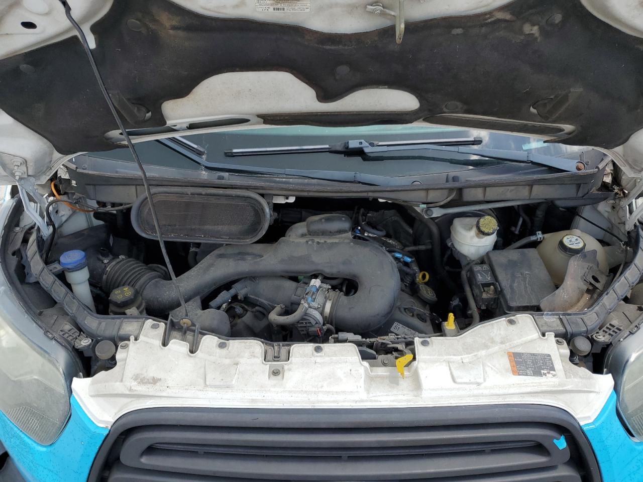 1FTNR2CM0FKA93220 2015 Ford Transit T-250
