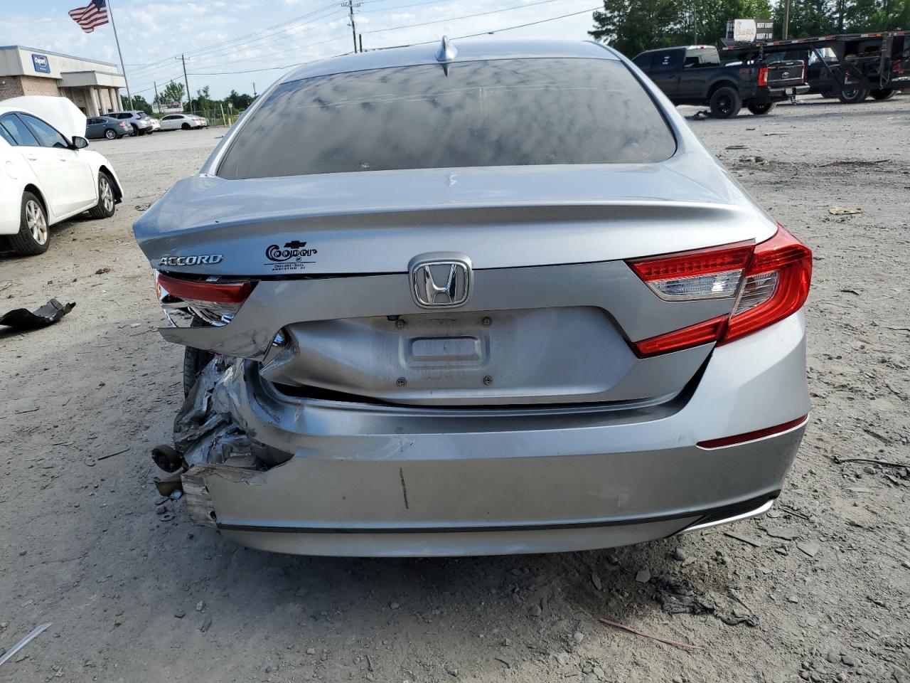 Lot #2756547642 2019 HONDA ACCORD LX