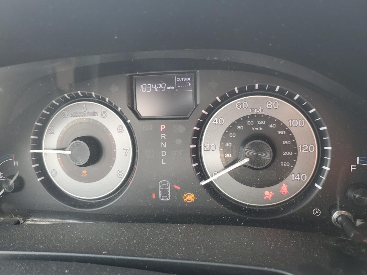 5FNRL5H6XBB094011 2011 Honda Odyssey Exl