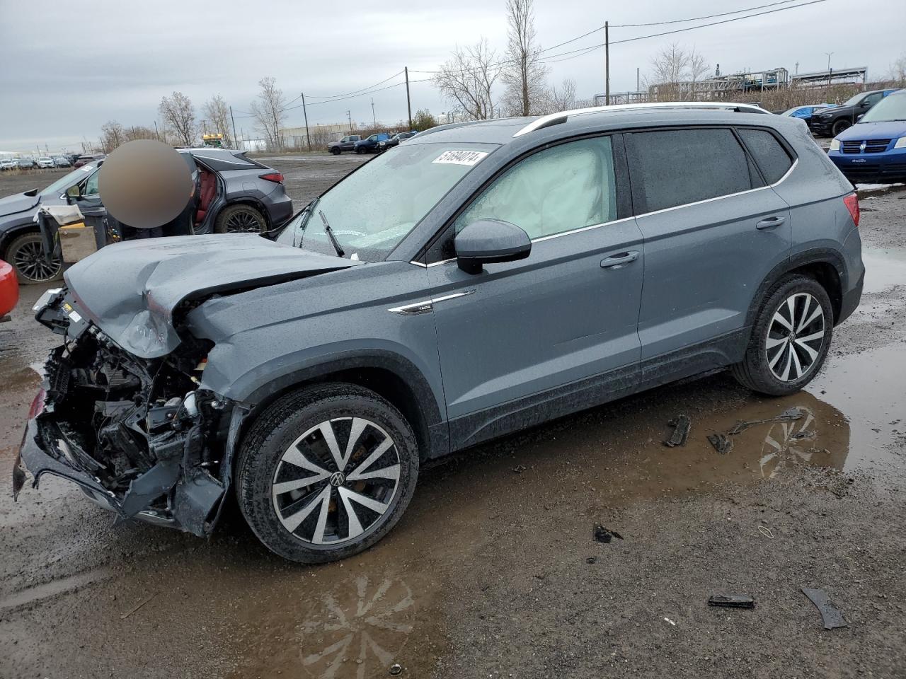 3VV3X7B26NM041500 VOLKSWAGEN TAOS HIGHL 2022