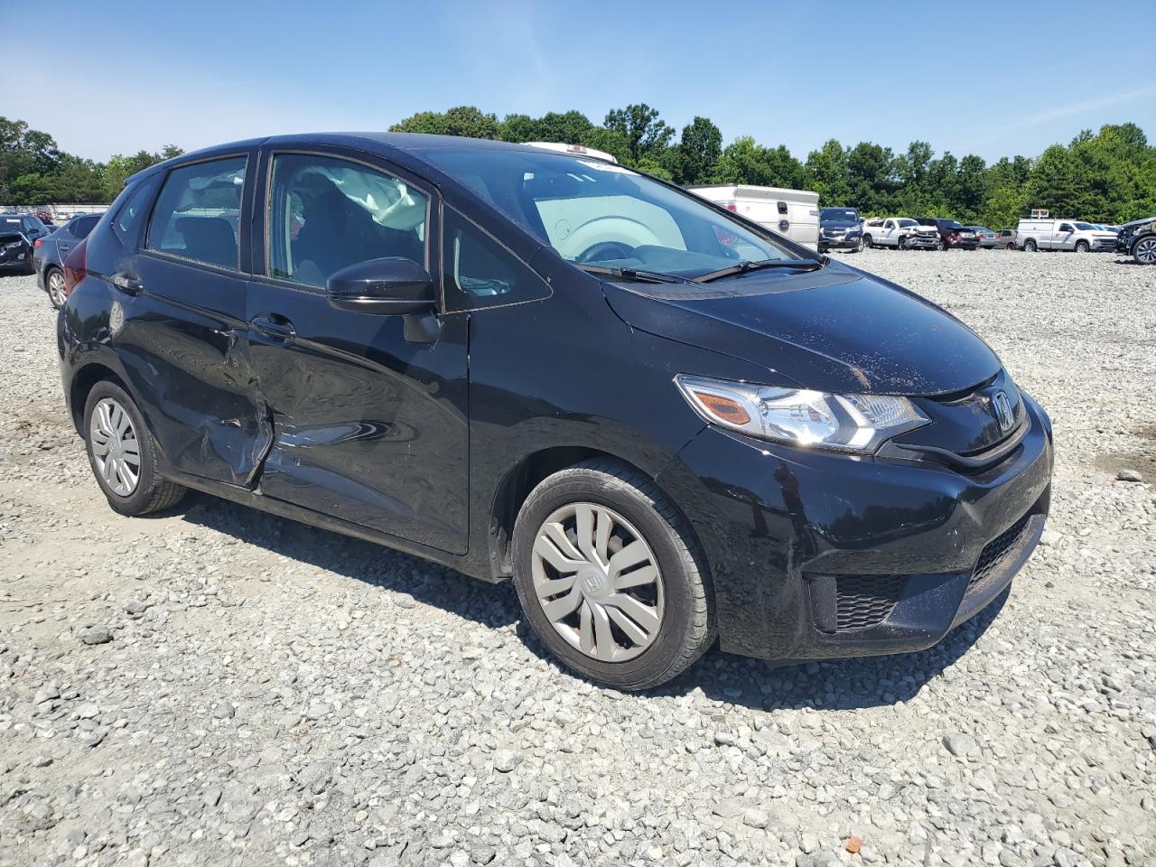 3HGGK5G58HM702617 2017 Honda Fit Lx