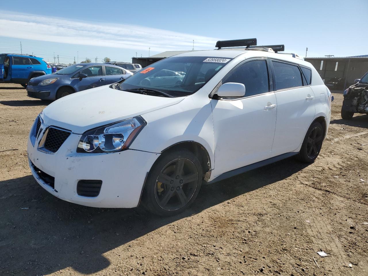 5Y2SP670X9Z477637 2009 Pontiac Vibe