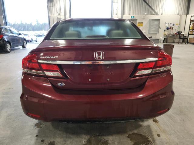 2013 Honda Civic Lx VIN: 2HGFB2E52DH033475 Lot: 54488624