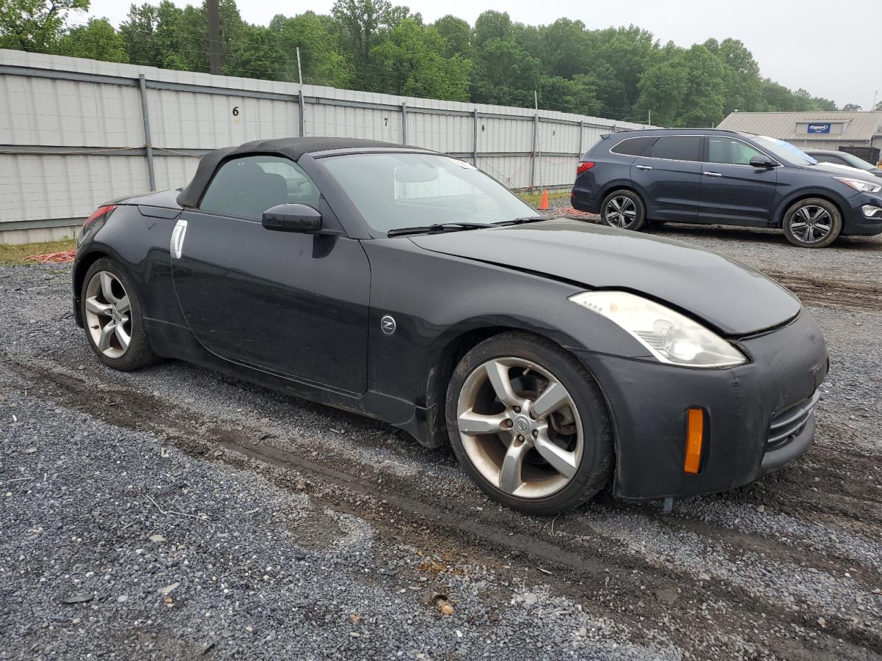 JN1BZ36A48M851953 2008 Nissan 350Z Roadster