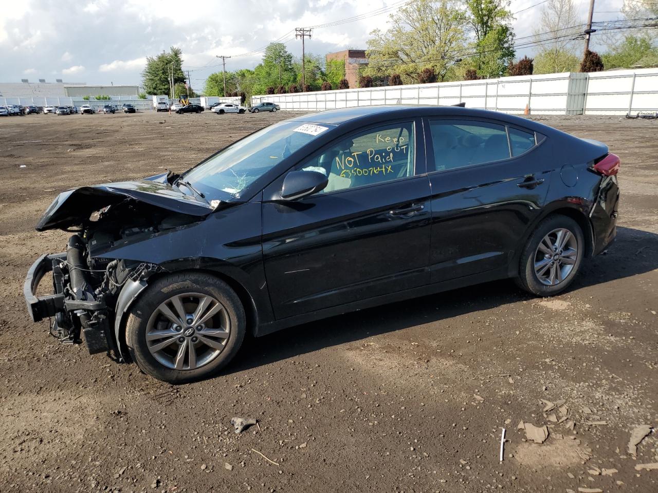 2017 Hyundai Elantra Se vin: 5NPD84LF5HH048769