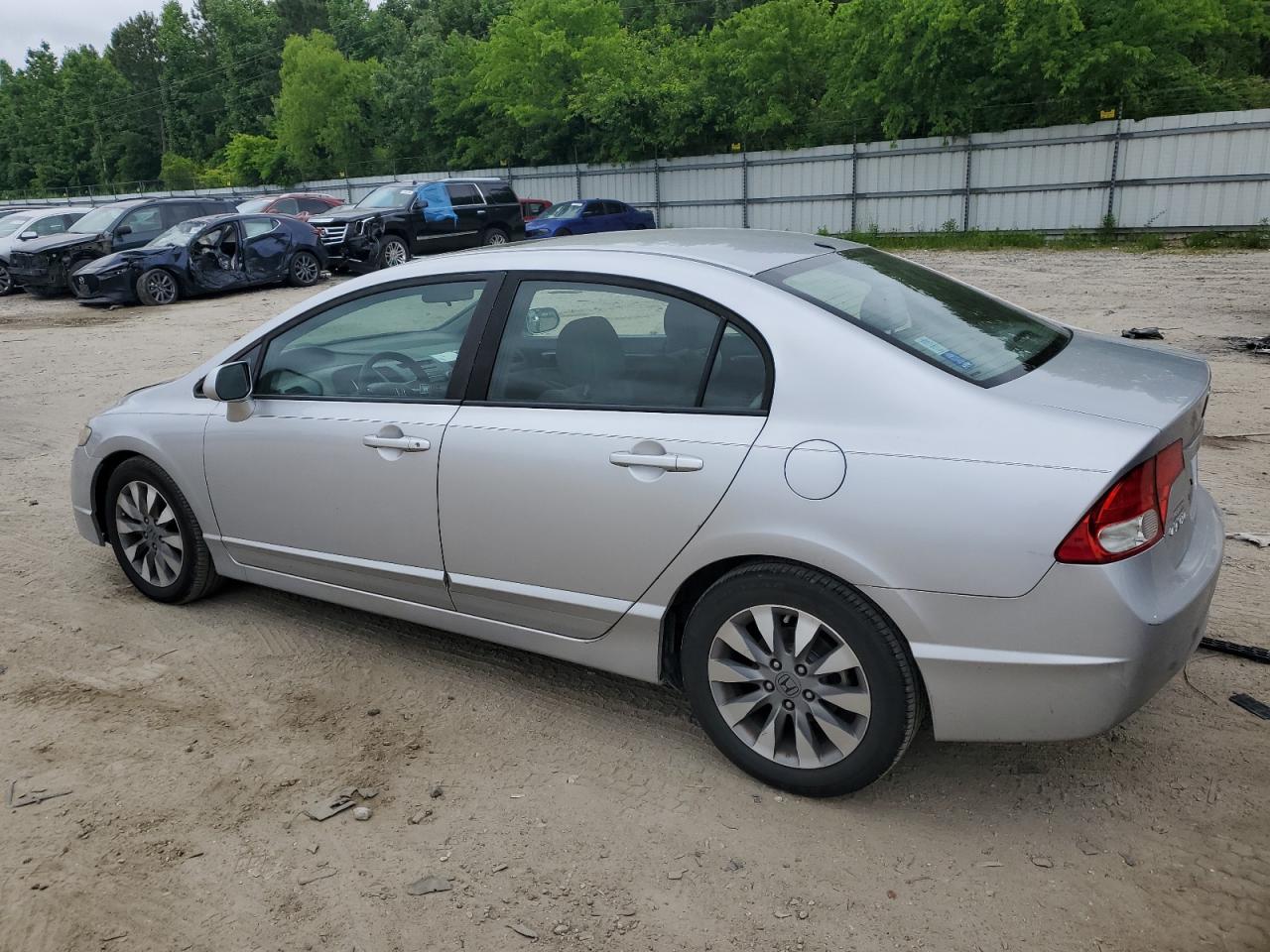 19XFA1F80AE035463 2010 Honda Civic Ex