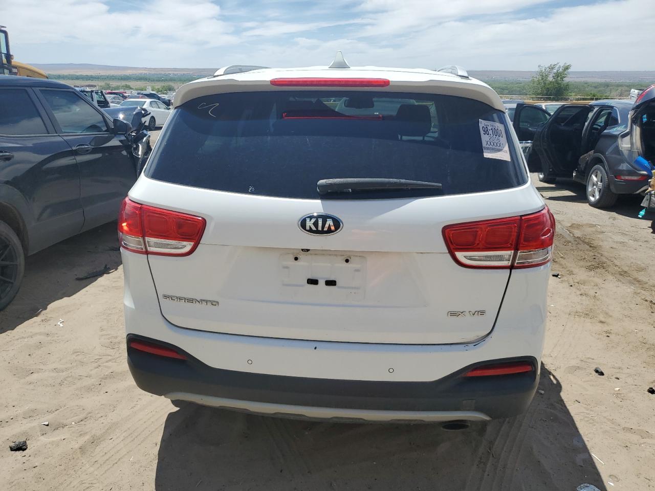 2016 Kia Sorento Ex vin: 5XYPH4A56GG049524