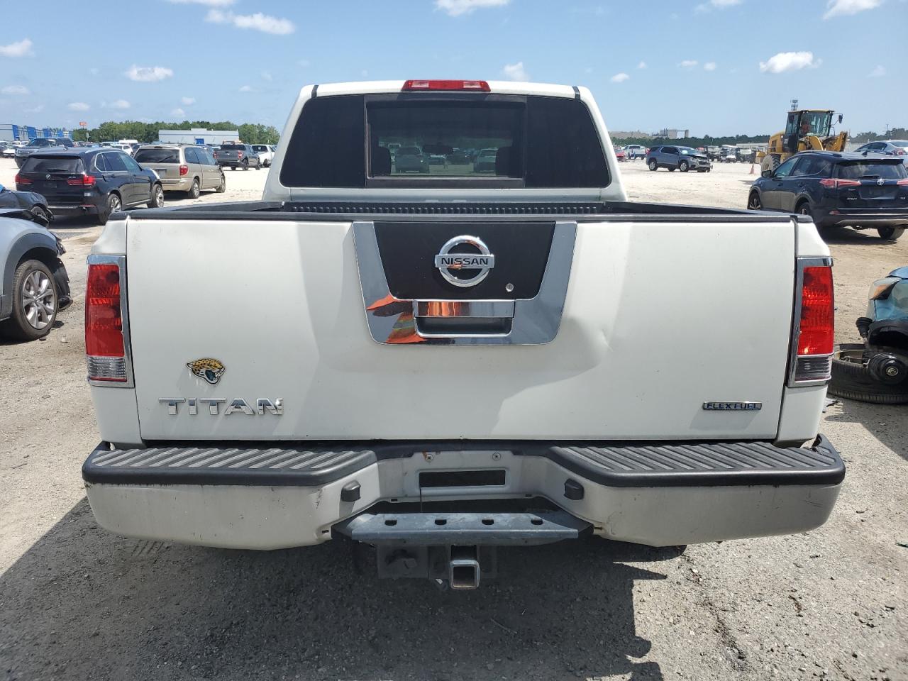 2012 Nissan Titan S vin: 1N6BA0EK8CN312085