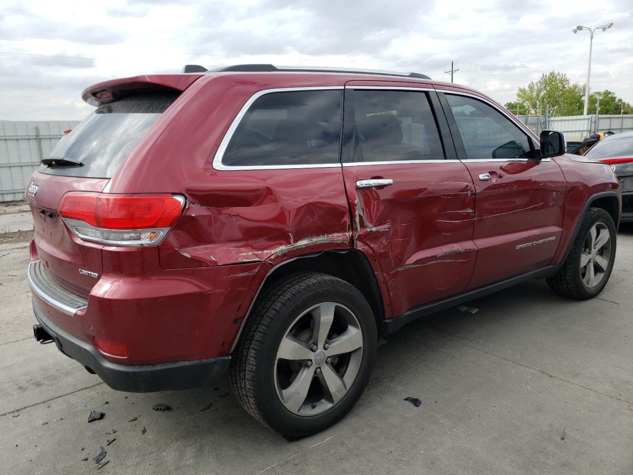 1C4RJFBG2FC209314 2015 Jeep Grand Cherokee Limited