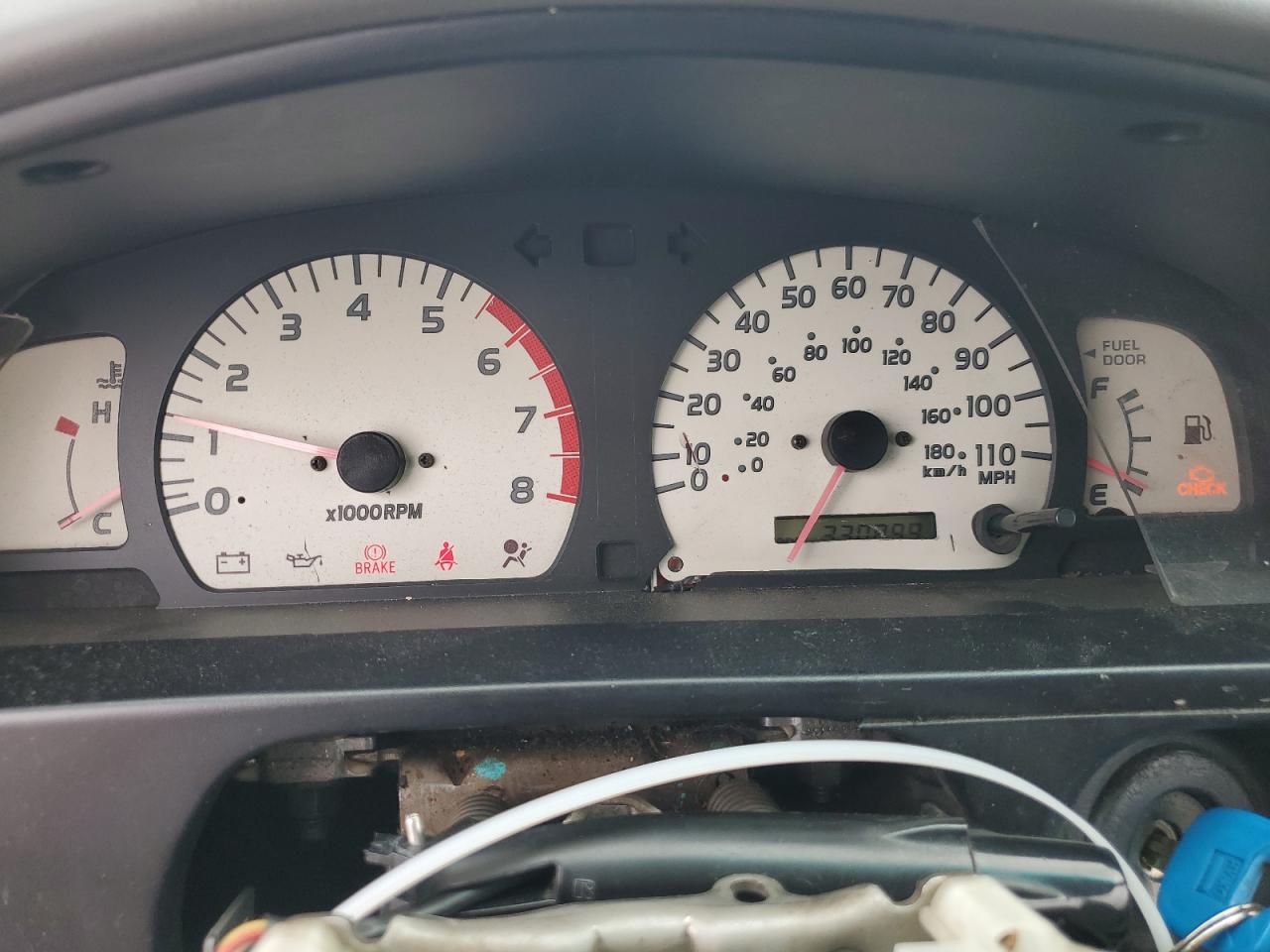 5TEGN92N51Z853055 2001 Toyota Tacoma Double Cab Prerunner