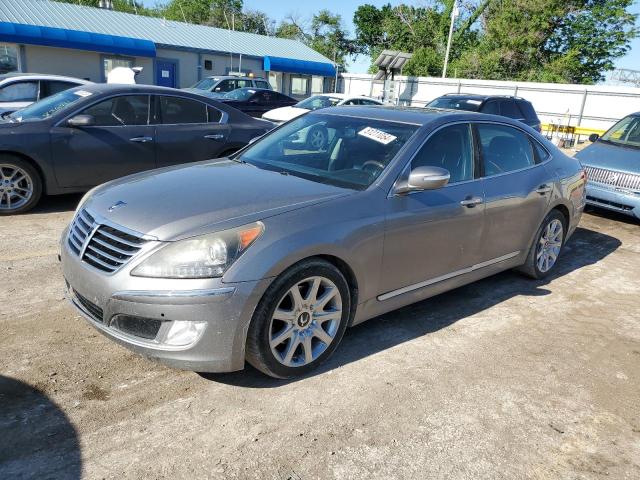 2011 Hyundai Equus Signature VIN: KMHGH4JF8BU039881 Lot: 51211054