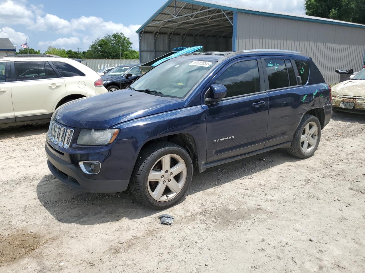 1C4NJCEAXED890206 2014 Jeep Compass Latitude