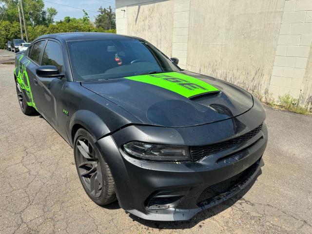 2021 Dodge Charger Scat Pack VIN: 2C3CDXGJ9MH569962 Lot: 54430174