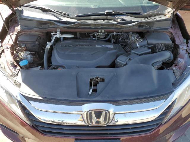 2019 Honda Odyssey Exl VIN: 5FNRL6H75KB009347 Lot: 57173674