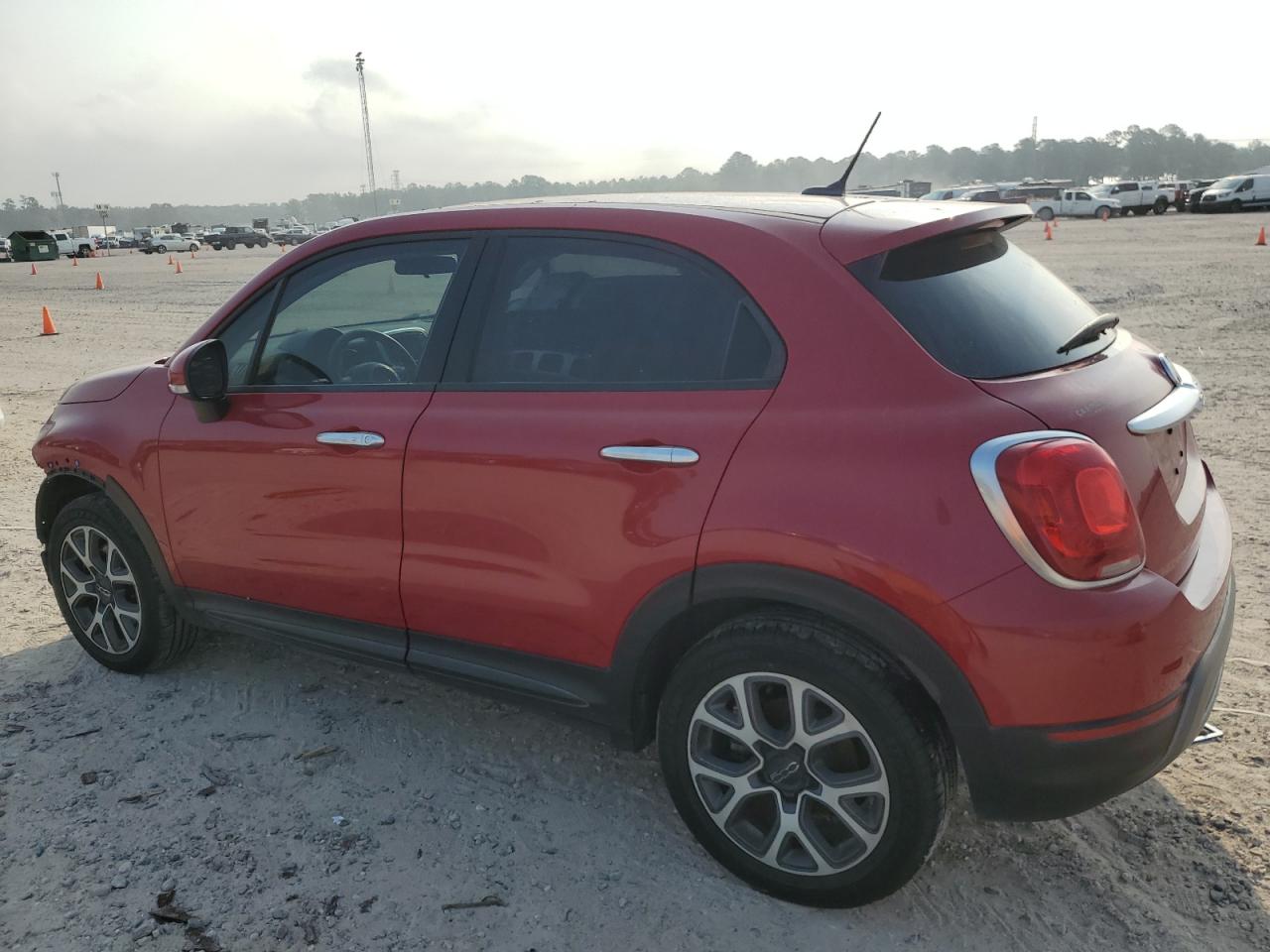 2016 Fiat 500X Trekking vin: ZFBCFXCT4GP364548