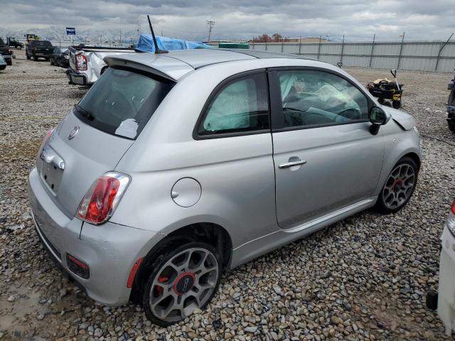  FIAT 500 2012 Серебристый