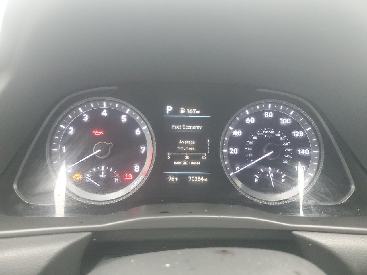 5NPEL4JA4LH056364 2020 Hyundai Sonata Sel