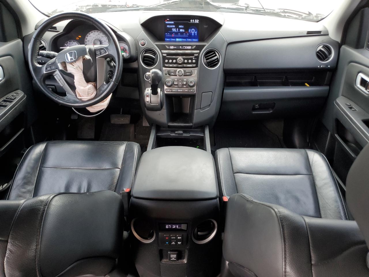 5FNYF4H54EB045556 2014 Honda Pilot Exl