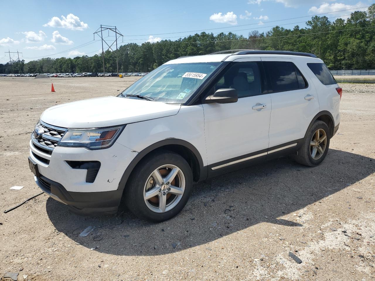 1FM5K7DHXJGA63569 2018 Ford Explorer Xlt