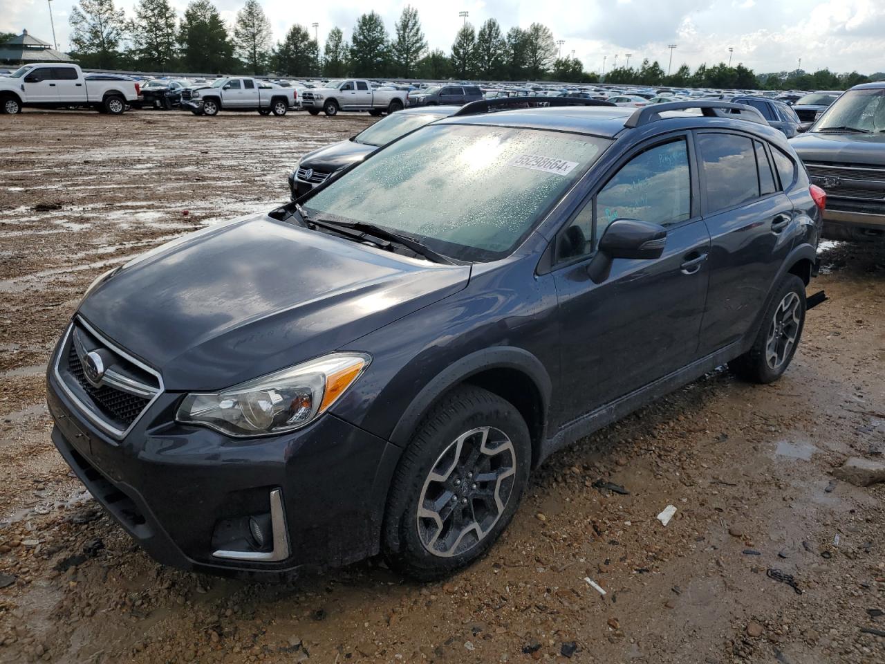 2016 Subaru Crosstrek Limited vin: JF2GPANC6GH306880